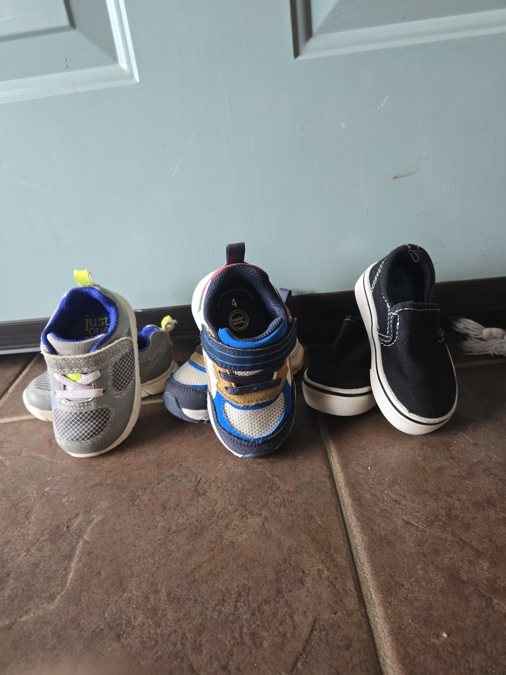 Lot Of Assorted Toddler Sneakers Size 4